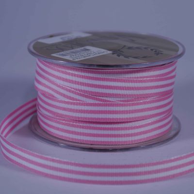 CandyCane Light Pink/White GG Stripe