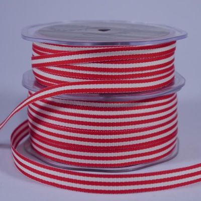 CandyCane Red/White GG Stripe