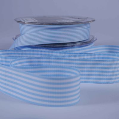 Candy Light Blue/White GG Stripe