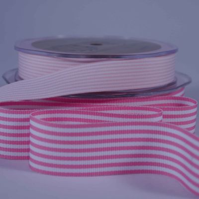 Candy Pink/White GG Stripe