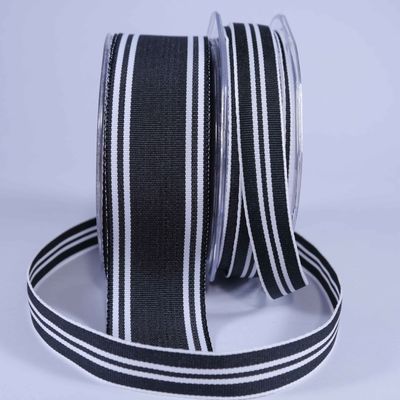 Retro Stripe Black/White