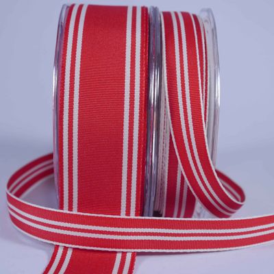 Retro Stripe Red/White