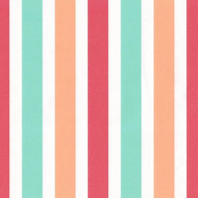 Stripe Lolly Paper Uncoated - Pastel 80gsm