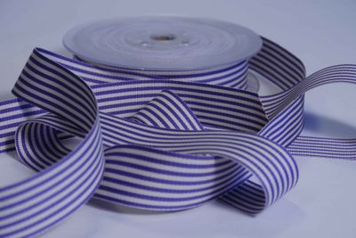 Stripe Grosgrain Lilac 25mmX20M