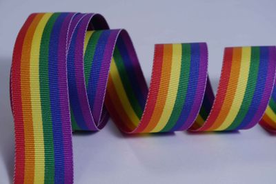 Pride GG Stipe Rainbow 25mm x 25M