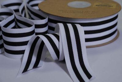 Pavilion Black GG Stripe