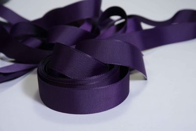 Grosgrain Plum