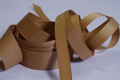 Grosgrain Antique Gold