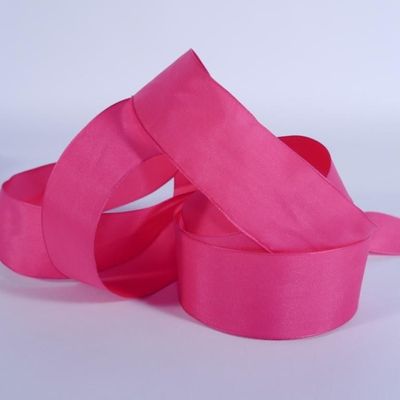 Taffeta Wire Edge Fuchsia 38mm X 25M