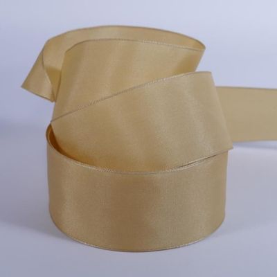 Taffeta Wire Edge Gold 38mm X 25M