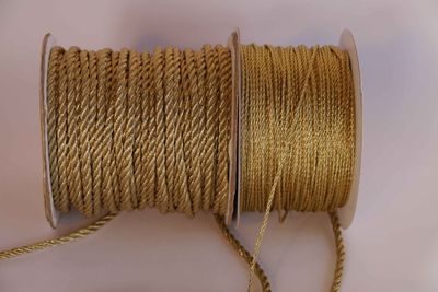 Metallic Gold Cord