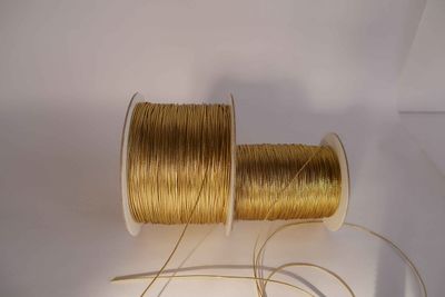 Metallic Gold String