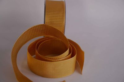 Venezia Wire Edged Gold/Gold 38mm X 25M