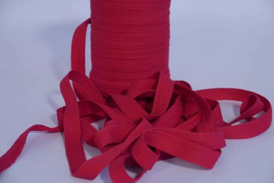 Twill Red 15mm X 50M