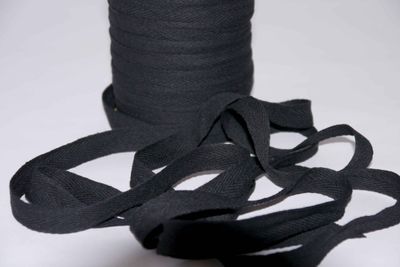 Twill Black 15mm X 50M