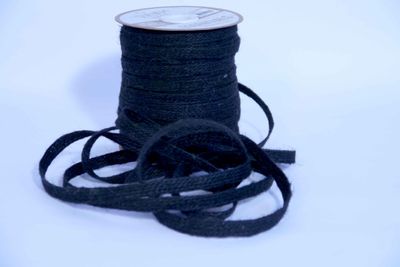 Jute Braided Black 10mm X 50M