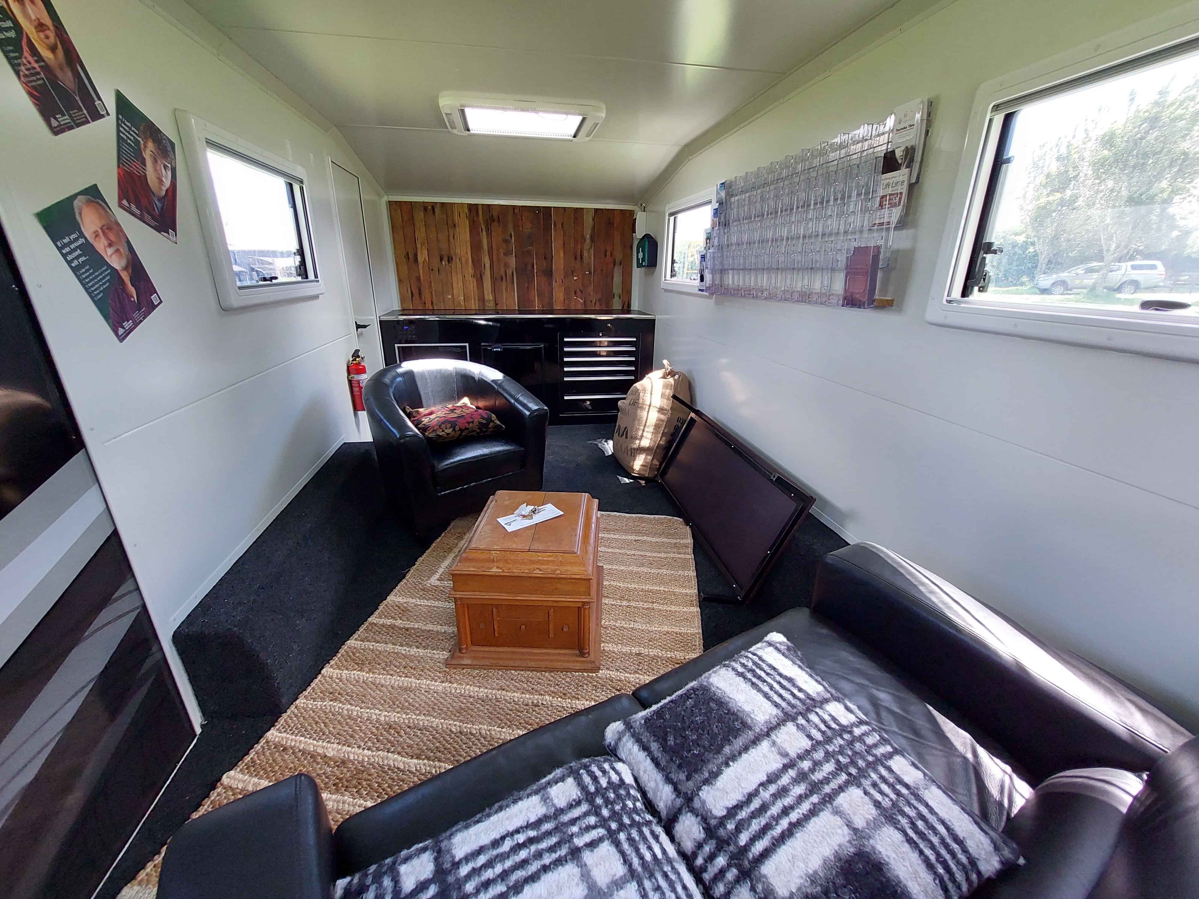 enclosed trailer for work