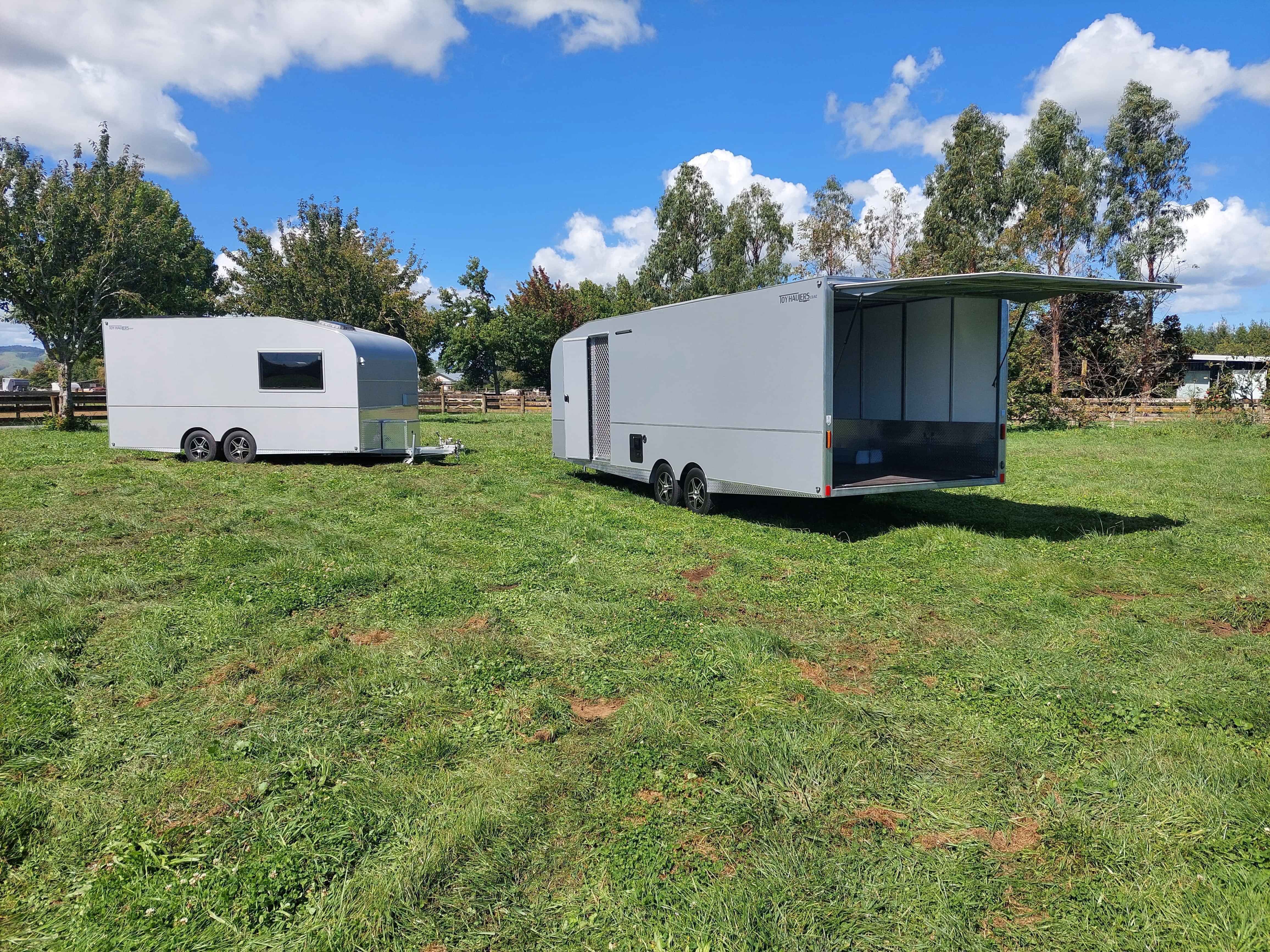 toy hauler nz trailers