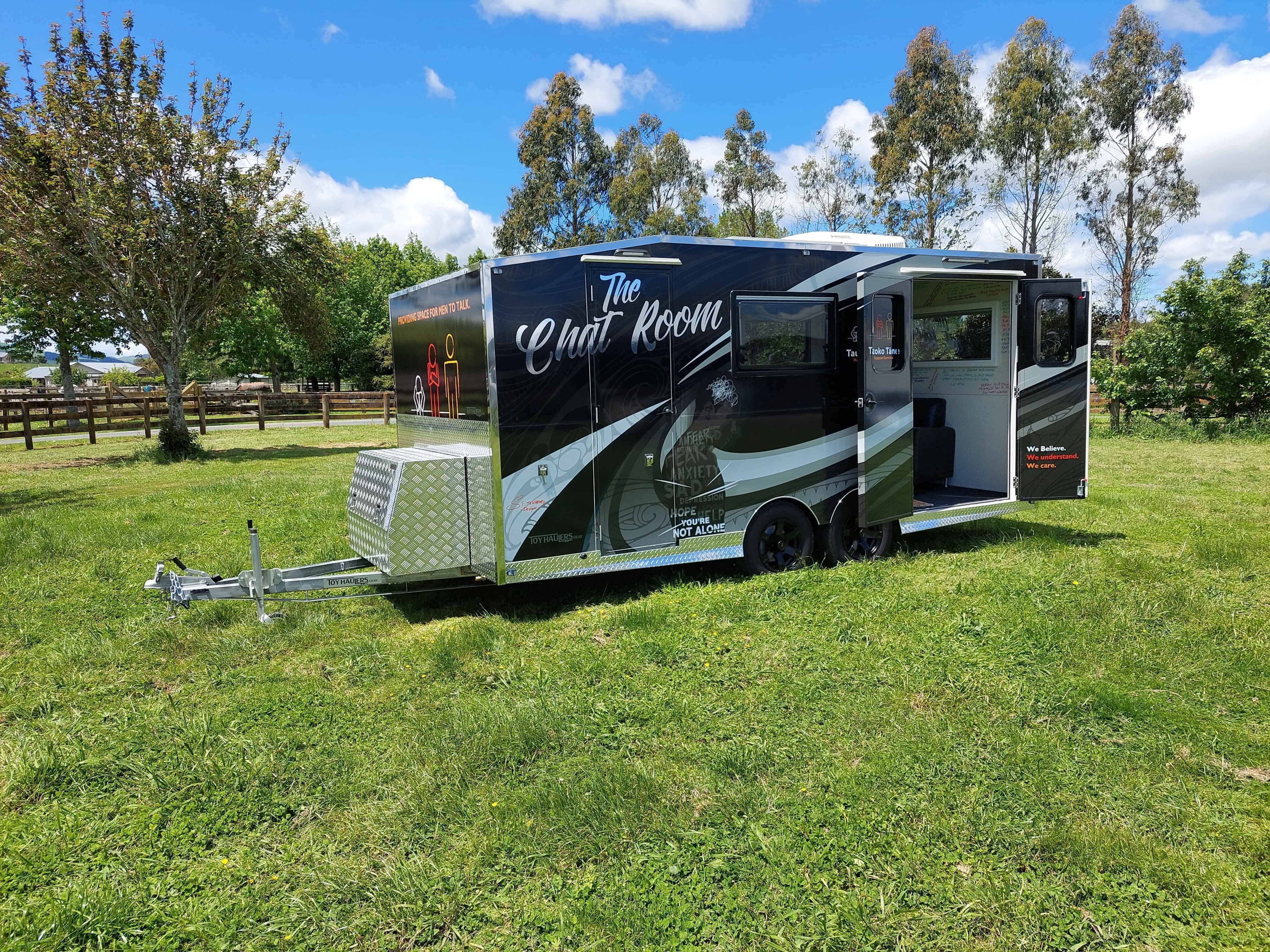 office space on wheels nz