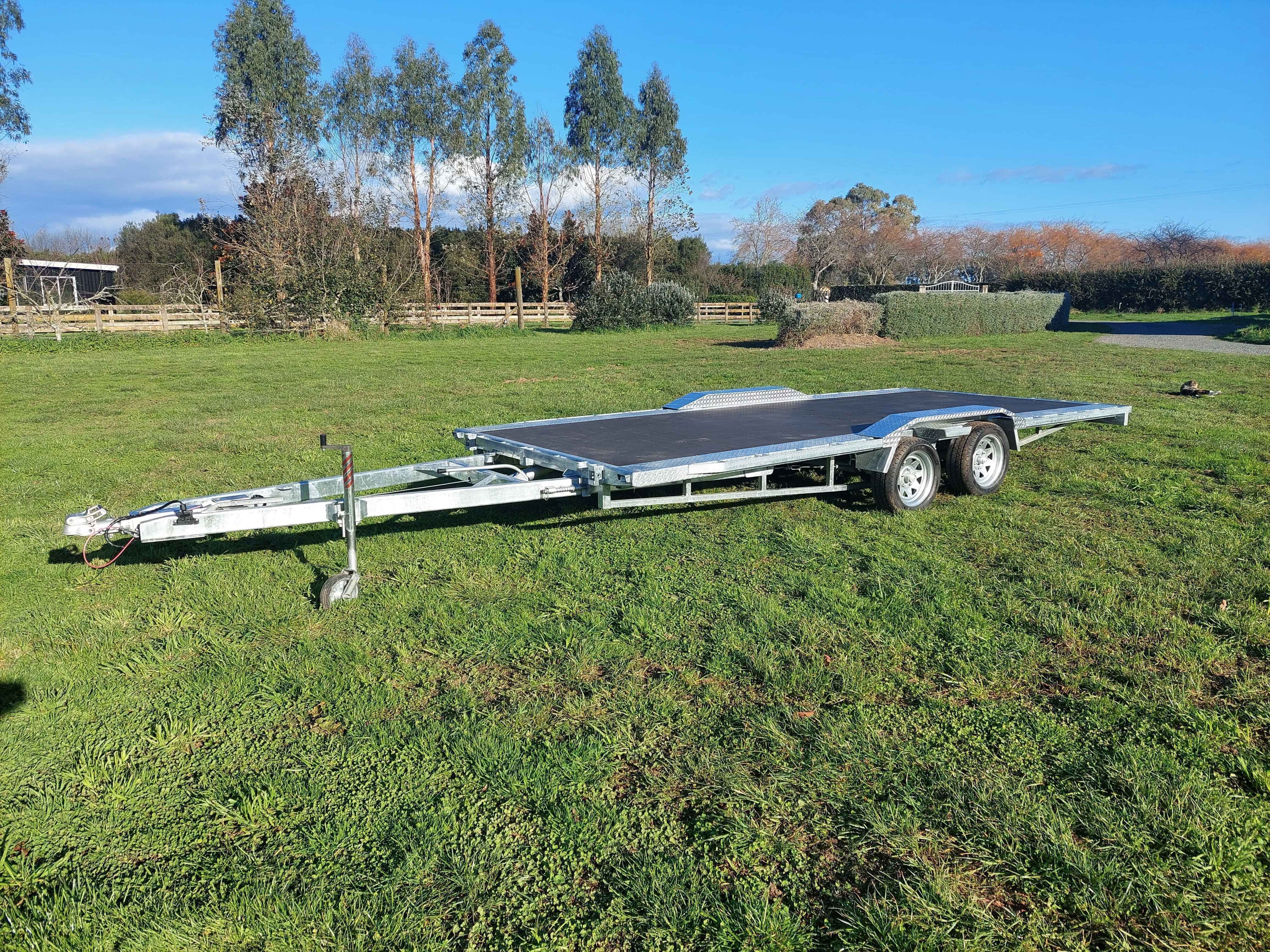3.5T long trailer