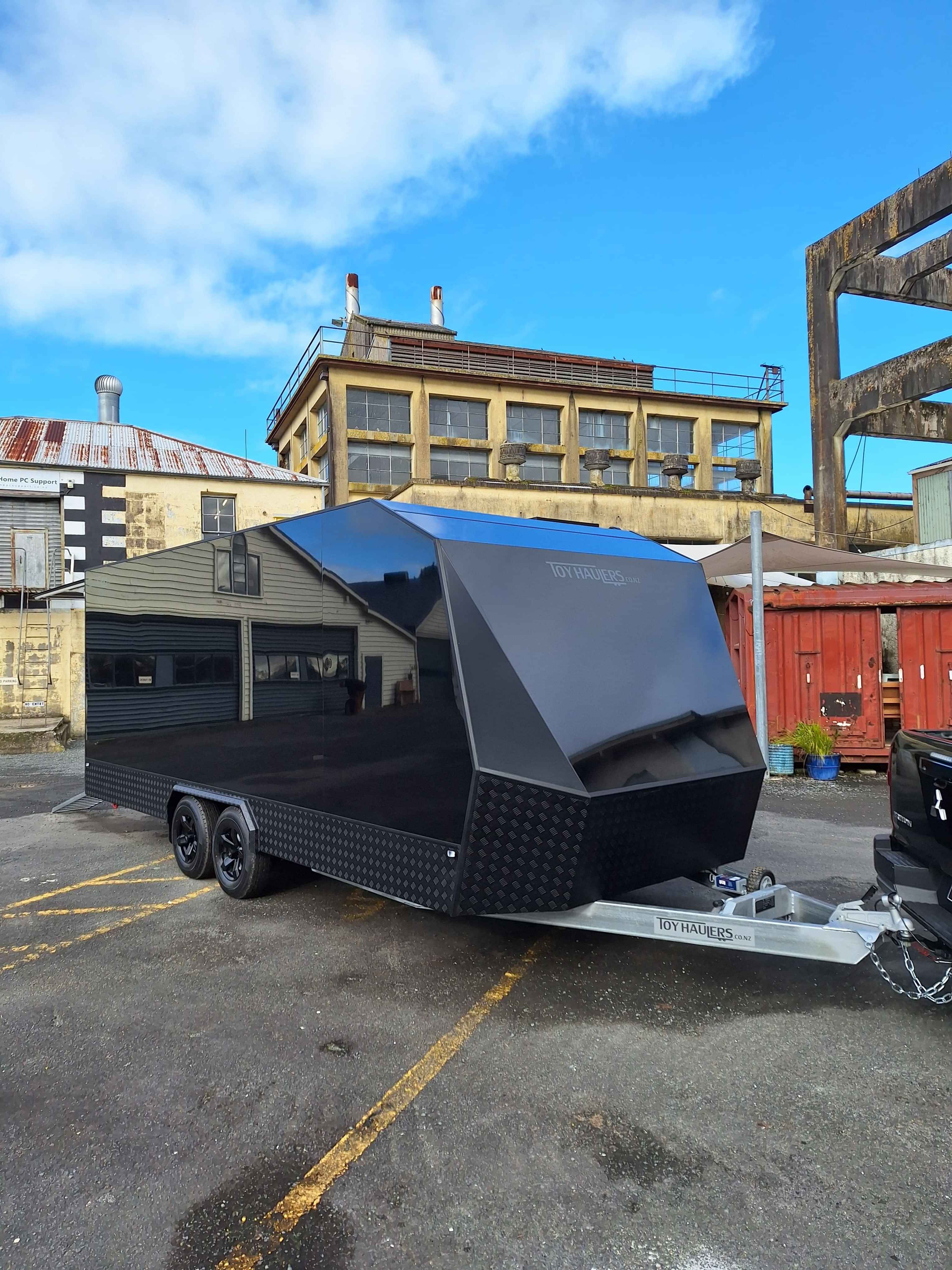 tough n rugged toy hauler