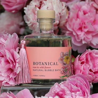 Botanical Skincare Rose + Wildflower Bubble Bath 500ml