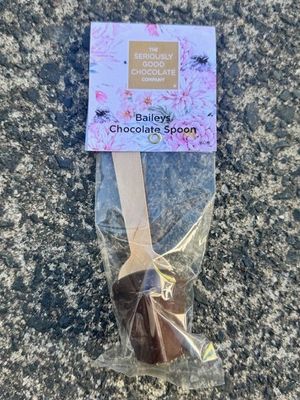 Seriously Good Chocolate Company - Baileys Chocolate Spoon