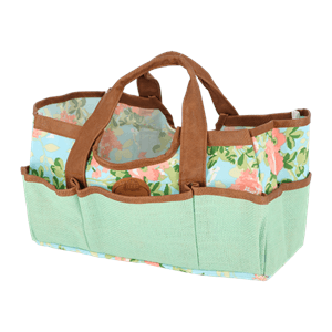 Rose Print Gardening Bag