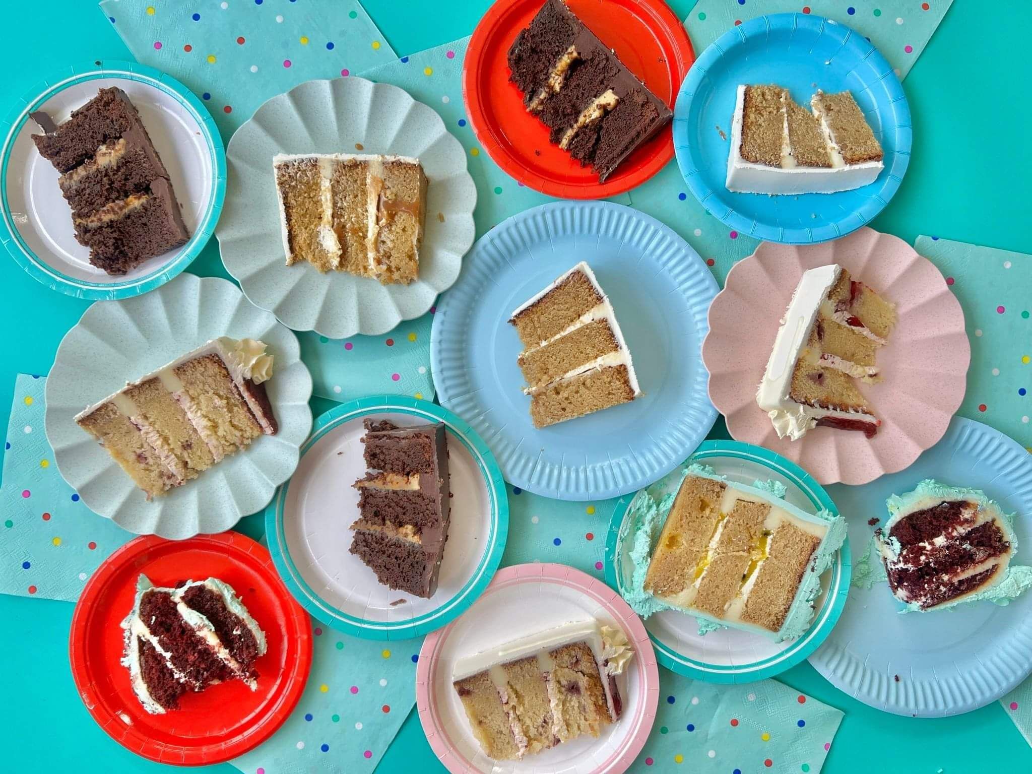 Stiletto Studio Cakes Tasting Boxes