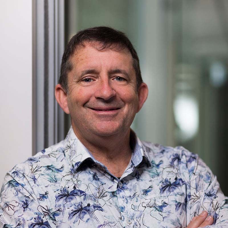 Headshot of baldry + sanford chartered accountant, Clinton at office in Auckland