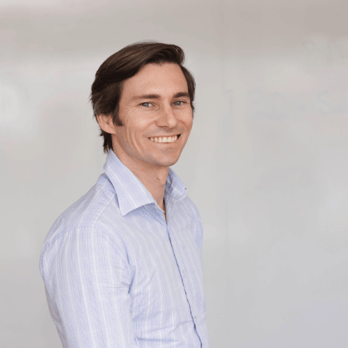 Illustration of baldry + sanford chartered accountant, Matthew at office in Auckland