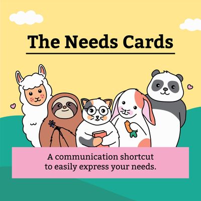 The Needs Cards: For Teens