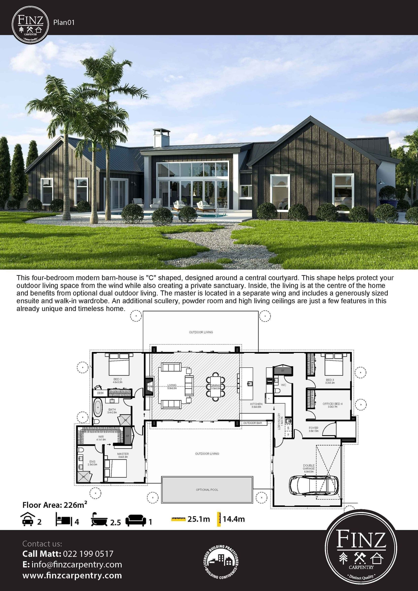 Concept Plans – Custom Home Designs in Cambridge | Finz Carpentry Limited