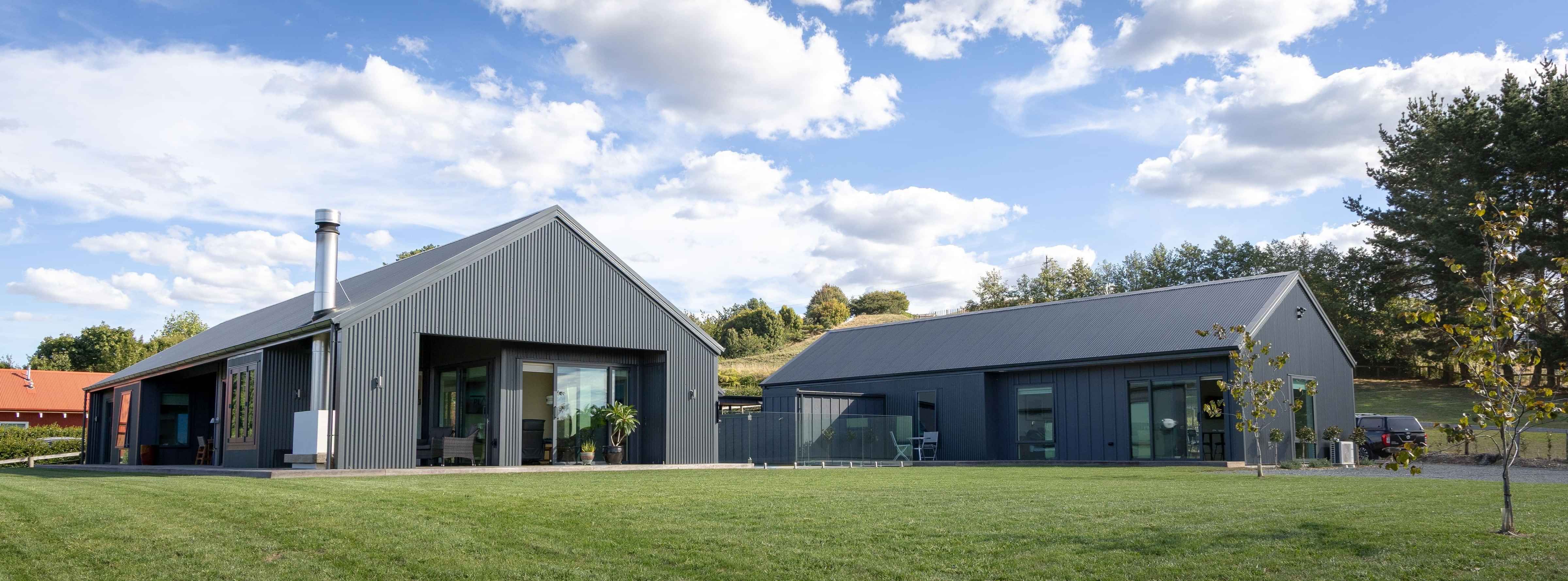 Modern new build home