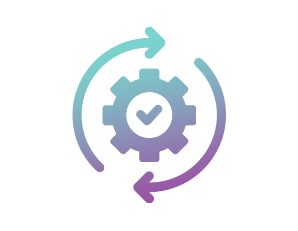 Safety Nest simplifies compliance | picture of a cog and check mark