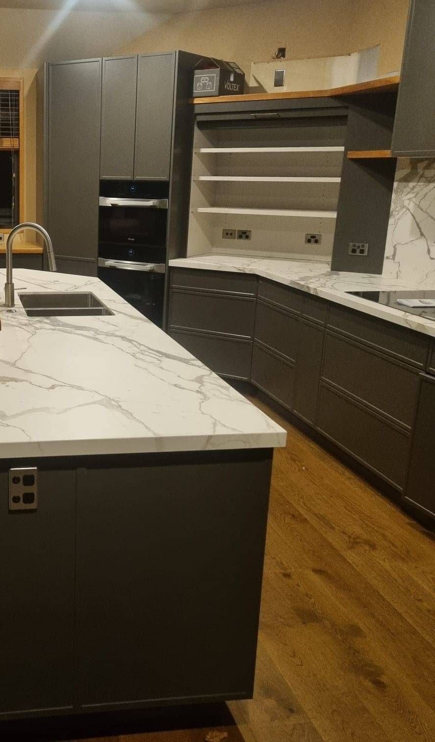 Residential kitchen upgrade Hamilton