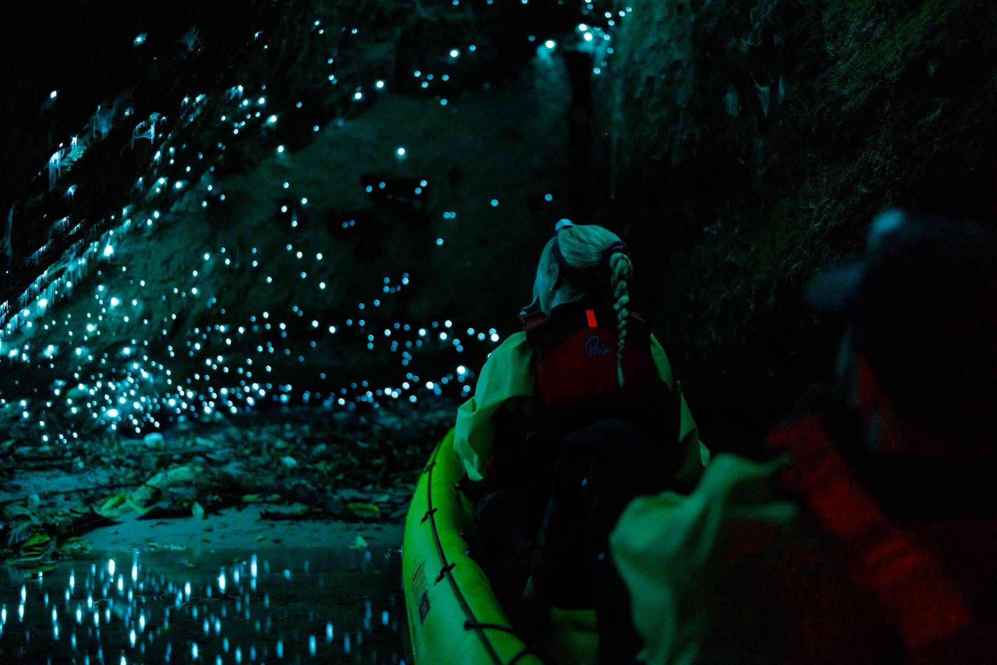 Glow Worm Kayaking Tour