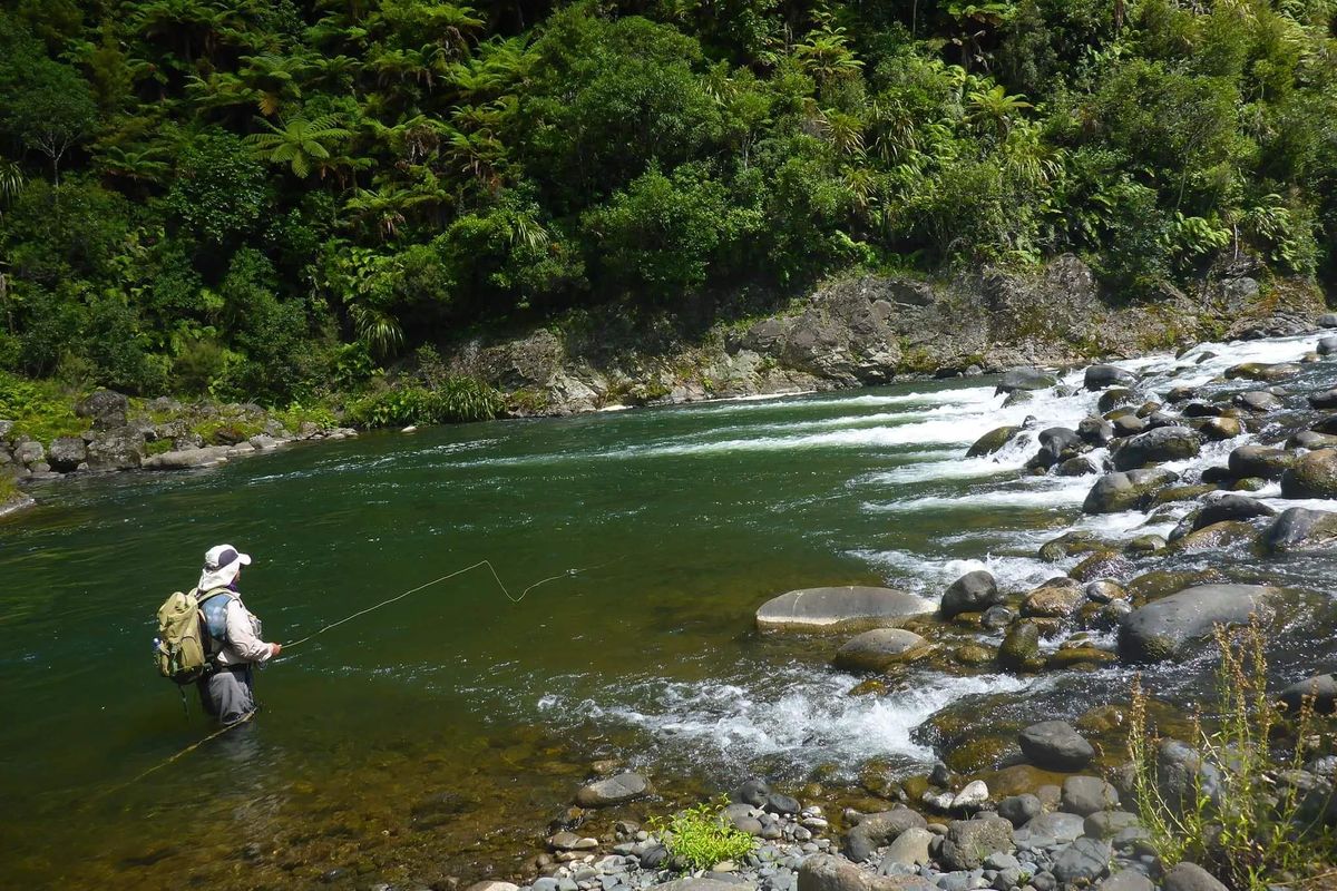 Flying Fish Rou Fly fish Ruapehu - Guided Fly Fishing | Fly Fish Ruapehu
