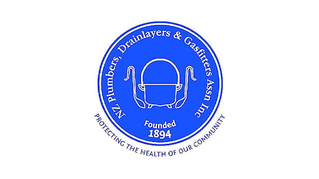 NZ Plumbers, Drainlayers and Gasfitters Union Logo