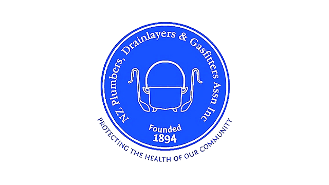NZ Plumbers, Drainlayers and Gasfitters Union Logo