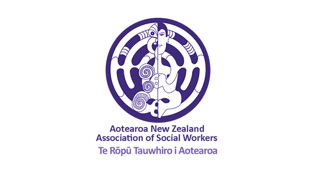 Aotearoa New Zealand Association of Social Workers Logo