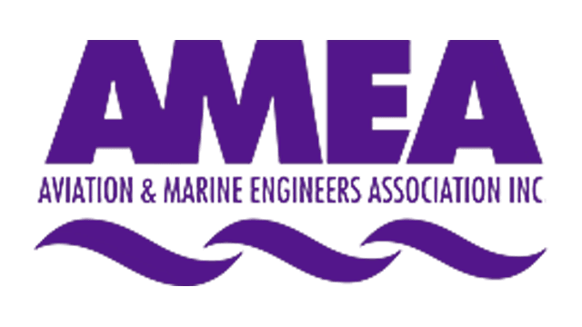 AMEA - Aviation & Marine Engineers Association Logo