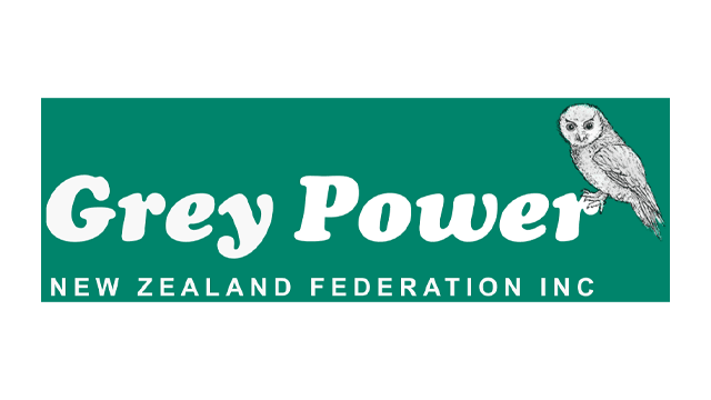 Grey Power New Zealand Federation Logo