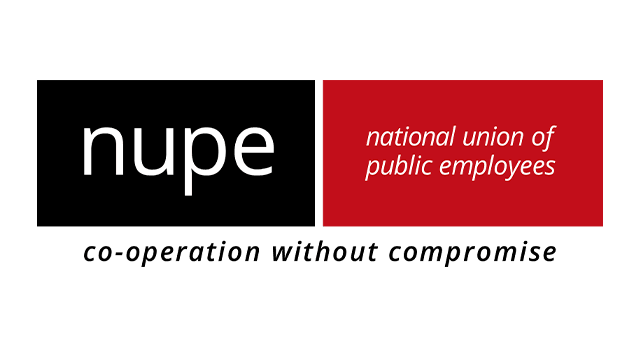 National Union of Public Employees (NUPE) logo