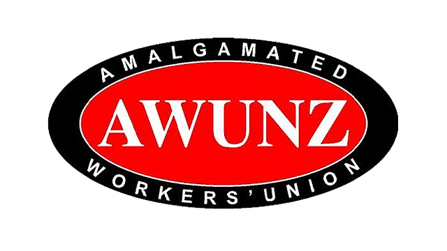 AWUNZ (Amalgamated Workers Union NZ Inc.) Logo