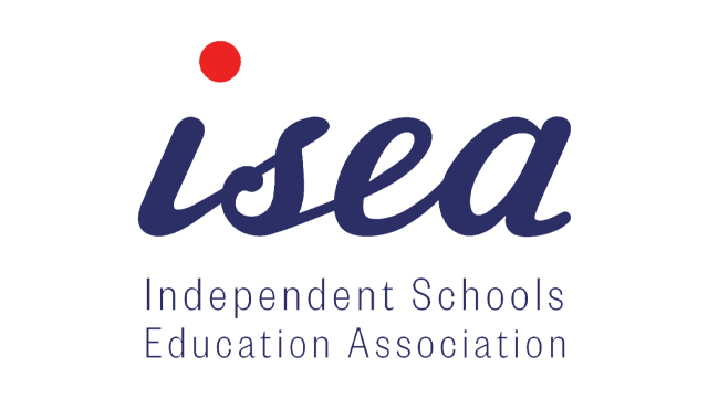 The Independent Schools Education Association (ISEA) logo