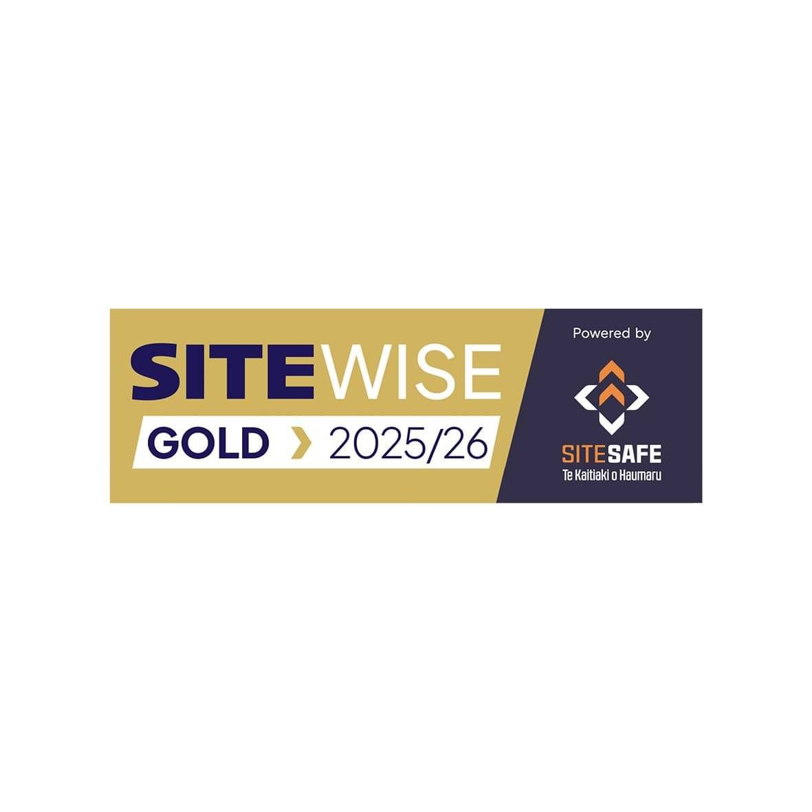 Sitewise Gold logo for web address