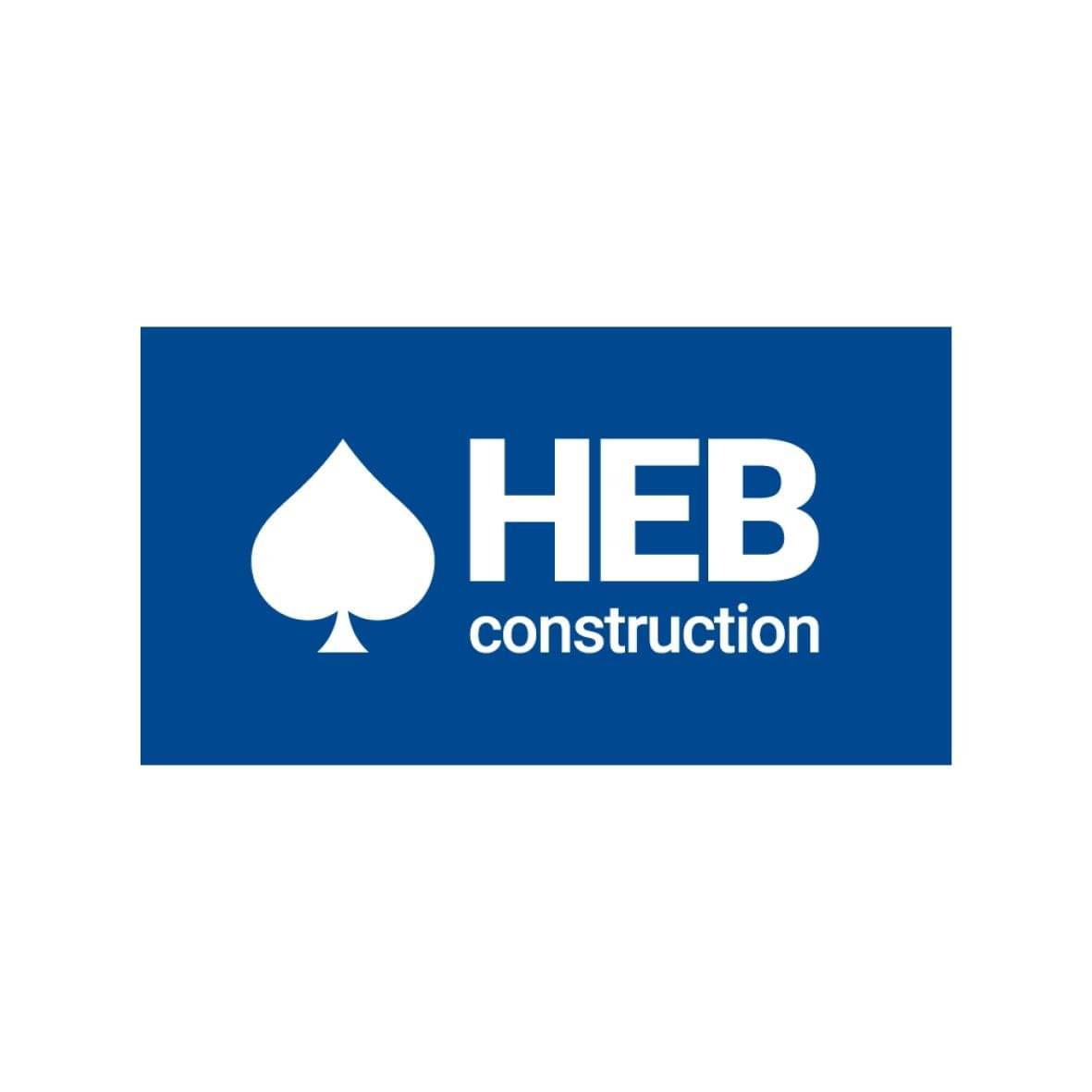 HEB Construction logo