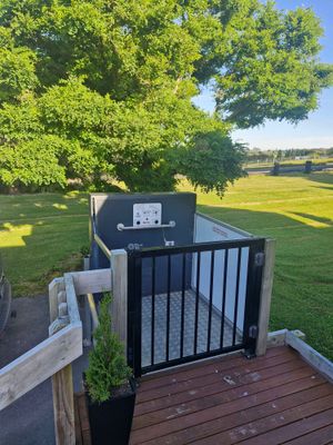 Short Rise Access Lifts 0-1m