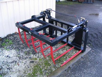 Silage Fork Attachment - SIL7TF